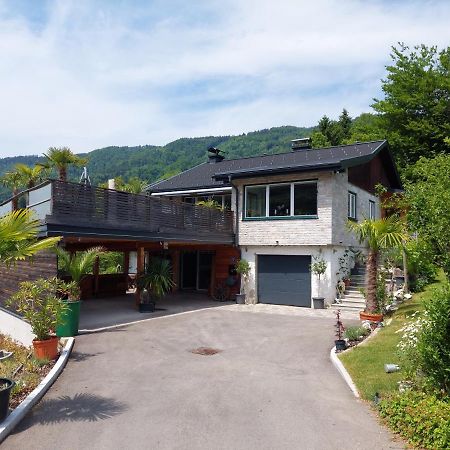 Ferienhaus Goldener Anker Unterach Am Attersee Kültér fotó