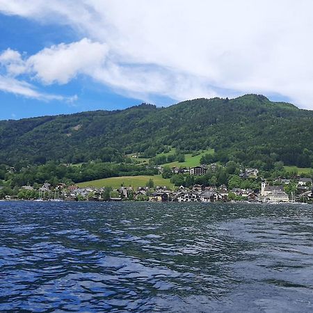 Ferienhaus Goldener Anker Unterach Am Attersee Kültér fotó