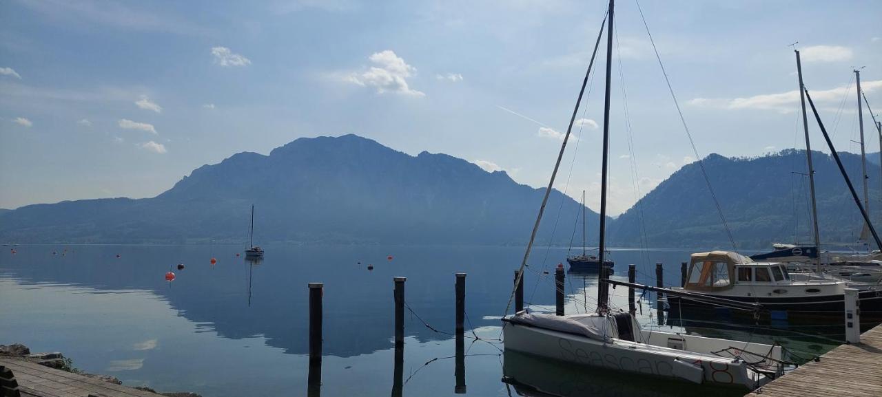 Ferienhaus Goldener Anker Unterach Am Attersee Kültér fotó