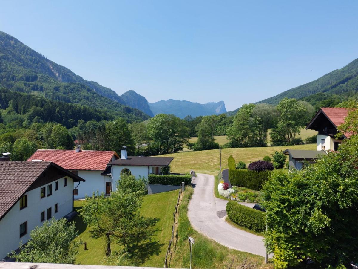 Ferienhaus Goldener Anker Unterach Am Attersee Kültér fotó