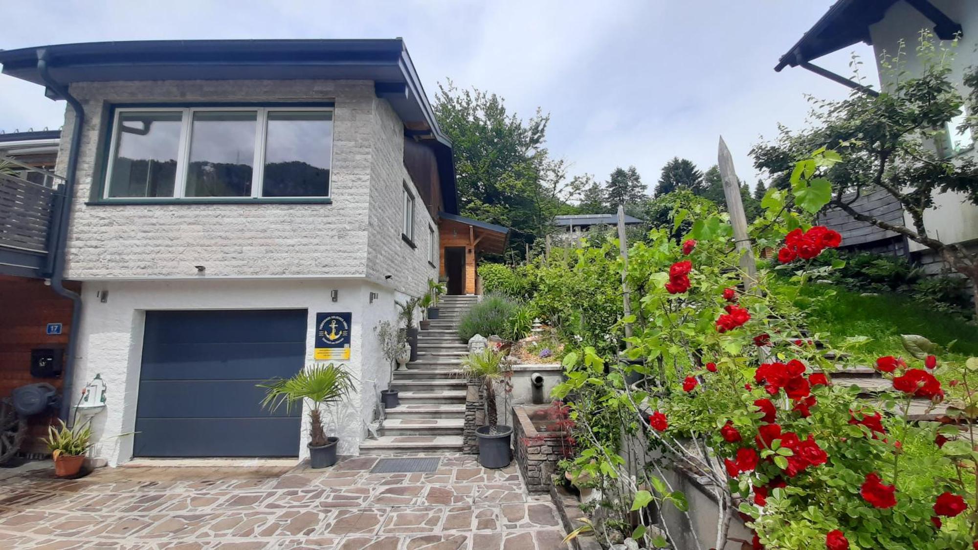 Ferienhaus Goldener Anker Unterach Am Attersee Kültér fotó